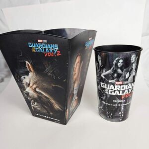 Marvel Guardians of the Galaxy Vol 2 Popcorn Bucket Cup Cinemark Movie Disney